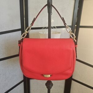 Kate Spade Red Mulberry Street Alecia Shoulder Crossbody- EUC!